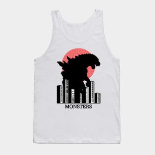 GODZILLA Tank Top